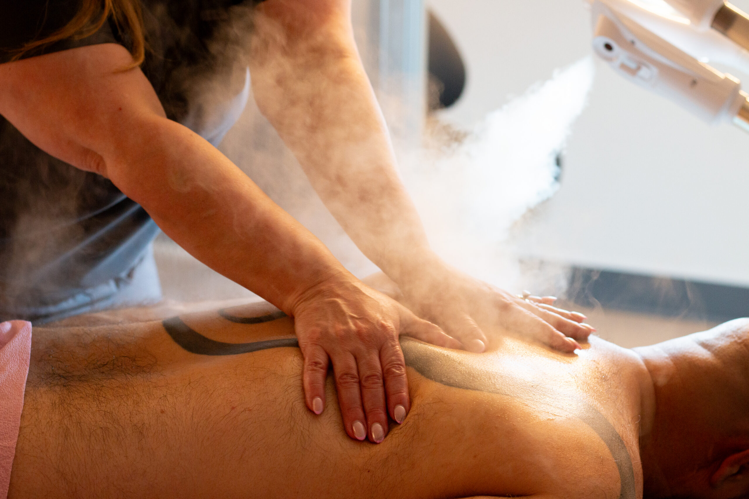 The New Sexual You BACK FACIAL